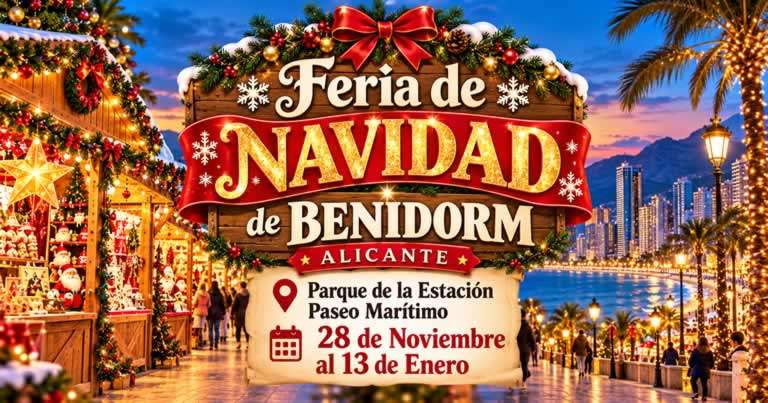 feria-navidad-benidorm-2026-alicante-768 Feria de Navidad de Benidorm 2026-2027