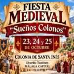 Fiesta Medieval Sueños Colonos 2026 en Teatinos, Málaga