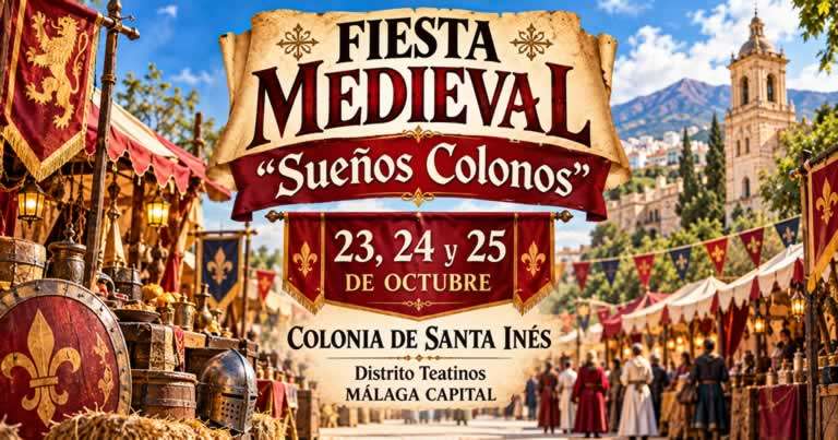 fiesta-medieval-colonos-teatinos-malaga-2026-768 Fiesta Medieval Sueños Colonos 2026 en Teatinos, Málaga