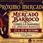 Mercado Barroco de Corella 2026