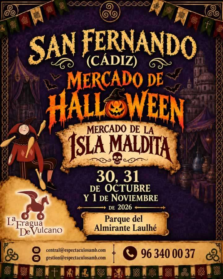 Mercado de la Isla Maldita de San Fernando 2026 4 Mercado de la Isla Maldita de San Fernando 2026