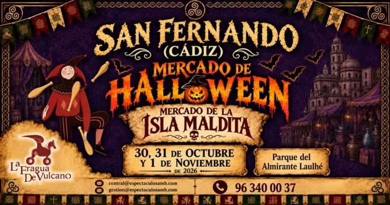 Mercado de la Isla Maldita de San Fernando 2026