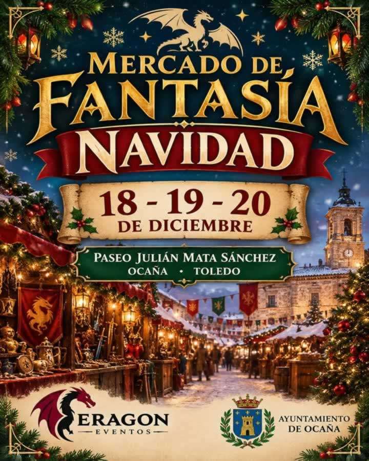Mercado de Fantasía de Navidad Ocaña 2026