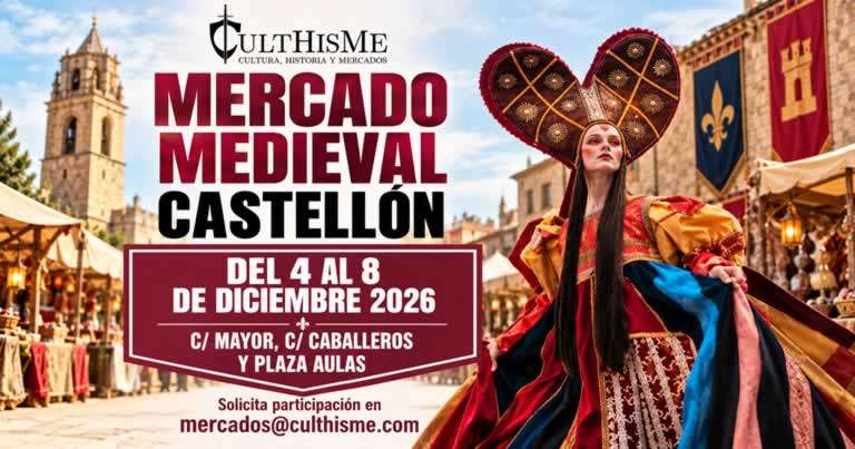 Mercado Medieval de Castelló de la Plana