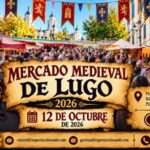 Mercado Medieval de Lugo 2026 33 Mercado Medieval de Lugo 2026 durante las Fiestas de San Froilán, 12 de octubre
