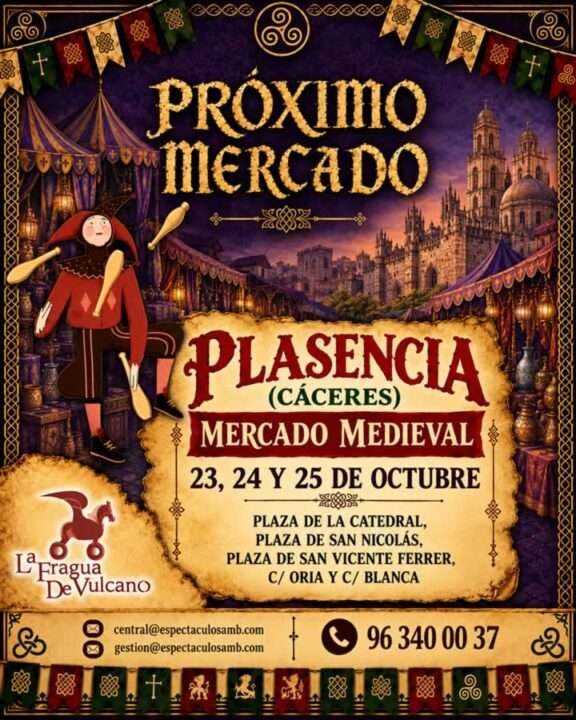 Mercado Medieval Plasencia 2026