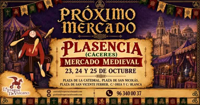 Mercado Medieval Plasencia 2026