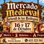 Mercado Medieval de Setenil de las Bodegas 2026, 16 y 17 de octubre, Cádiz.
