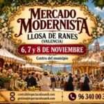 Mercado Modernista de La Llosa de Ranes 2026