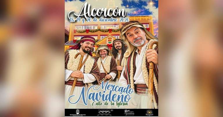 mercado-navidad-alcorcon-768 Mercado Navideño de Alcorcón 2026