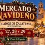 Mercado Navideño de Bolaños de Calatrava 2026, Ciudad Real, del 27 al 29 de noviembre