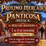 Mercado Navideño de Panticosa 2026 – 5 al 8 de diciembre
