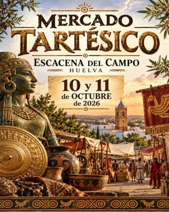 Mercado Tartésico de Escacena del Campo, Huelva, 10 y 11 de octubre de 2026.