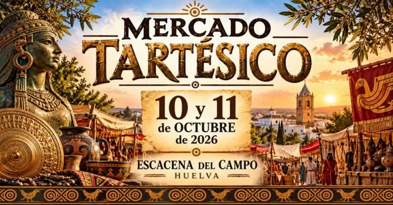 mercado-tartesico-escacena-del-campo-2026-768 Mercado Tartésico de Escacena del Campo, Huelva, 10 y 11 de octubre de 2026.