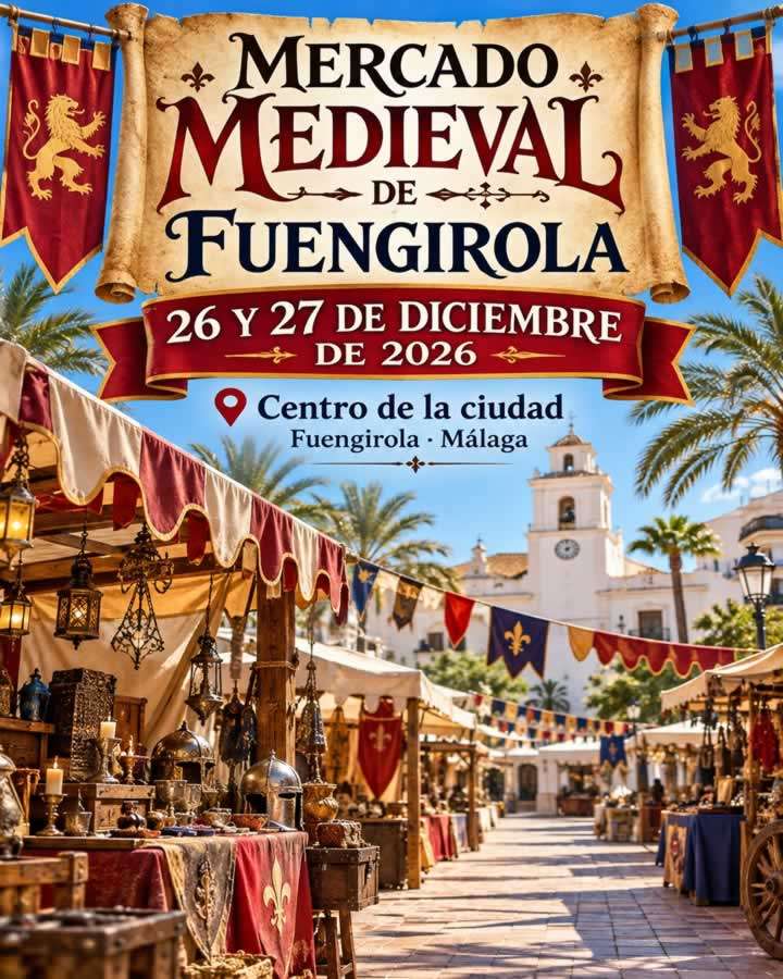 Mercado Medieval de Fuengirola 2026 (Málaga) 5 Mercado Medieval de Fuengirola 2026, Málaga, 26 y 27 de diciembre